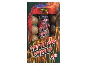 Фестивальные шары Artillery shells 2