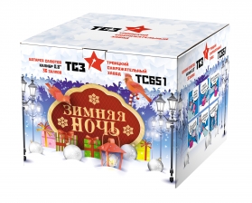 Зимняя ночь ТС651